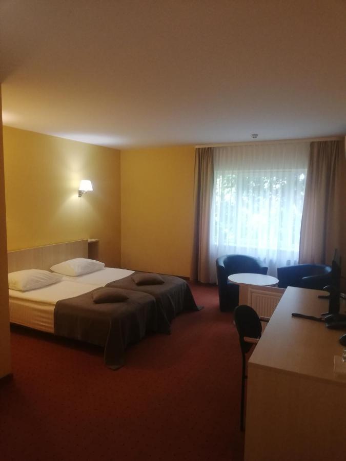 Hotel Senas Namas Alytus Buitenkant foto
