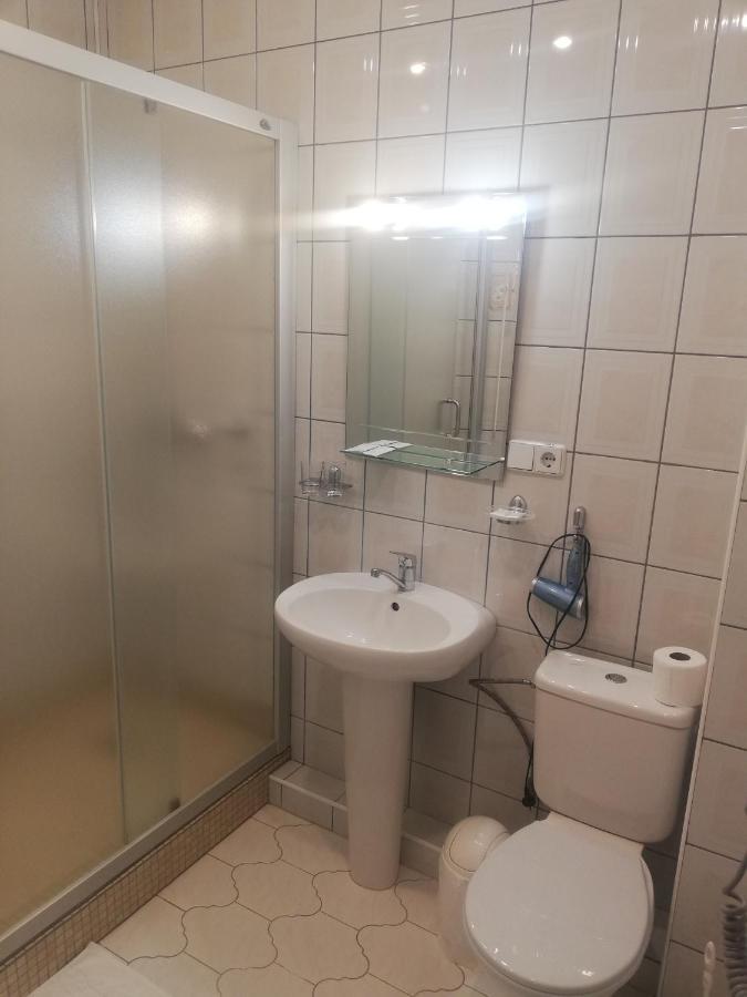 Hotel Senas Namas Alytus Buitenkant foto