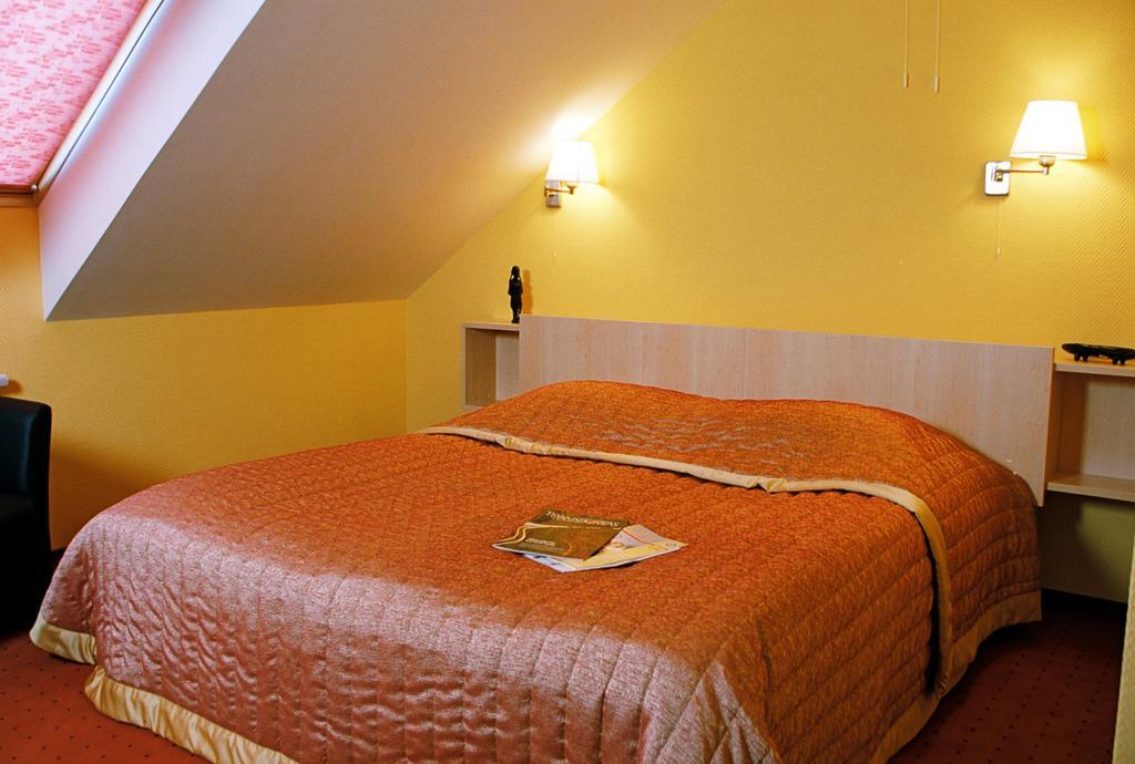 Hotel Senas Namas Alytus Buitenkant foto