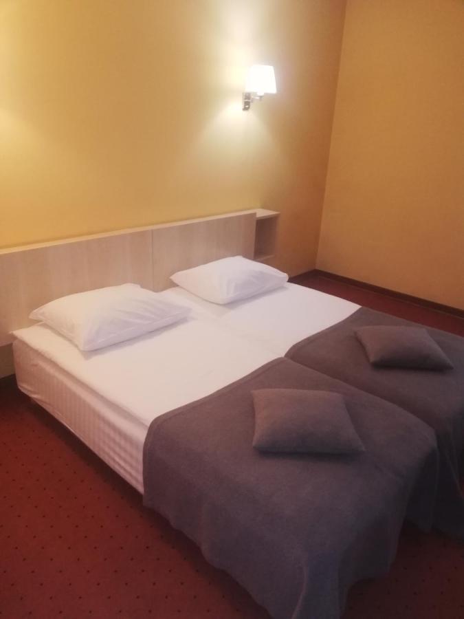 Hotel Senas Namas Alytus Buitenkant foto