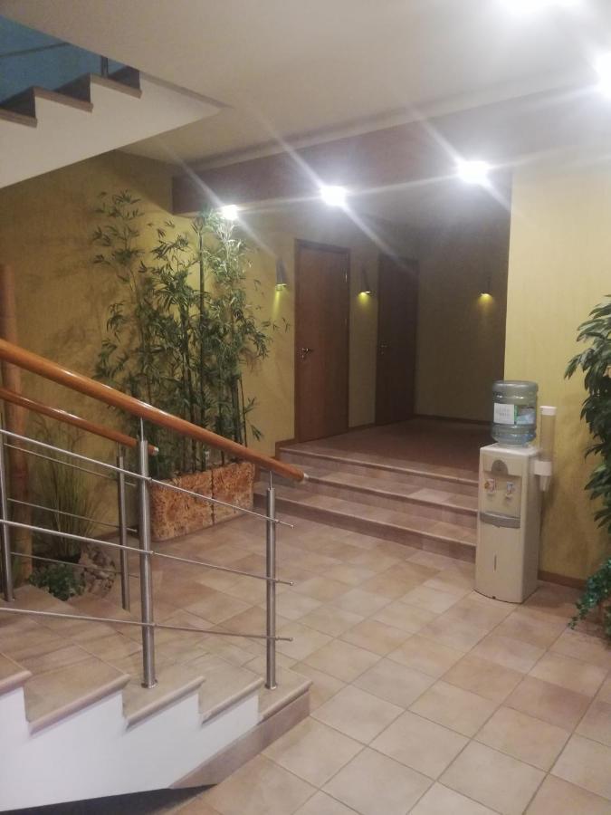 Hotel Senas Namas Alytus Buitenkant foto