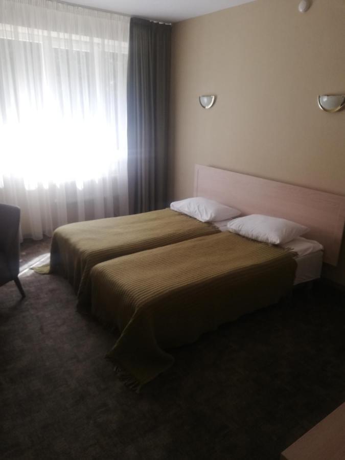 Hotel Senas Namas Alytus Buitenkant foto