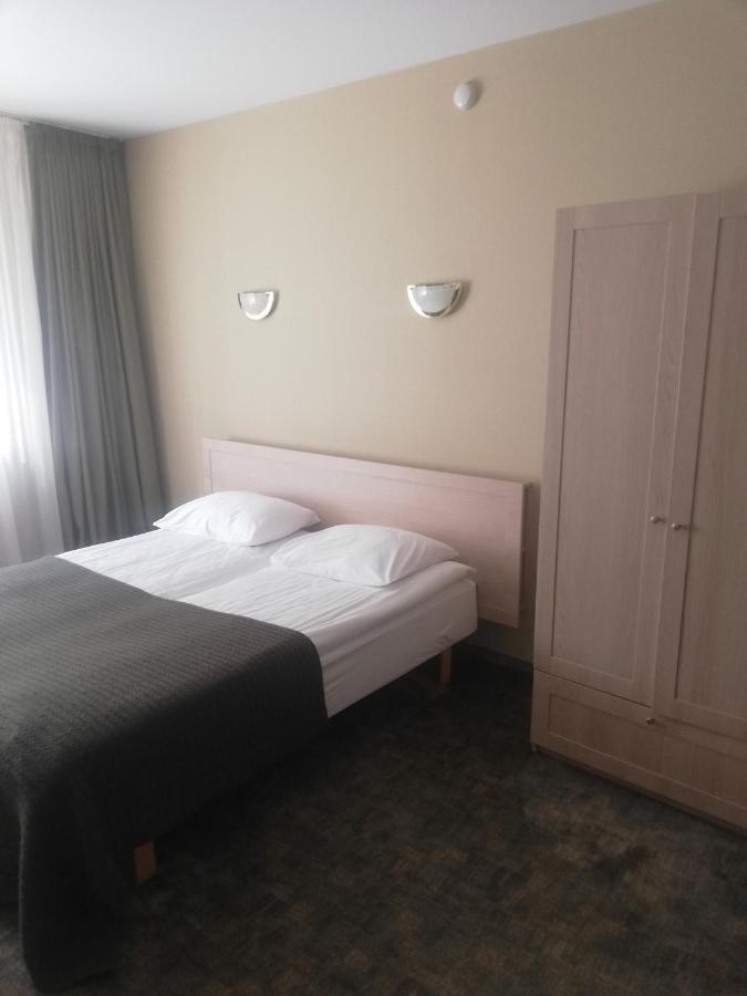 Hotel Senas Namas Alytus Buitenkant foto