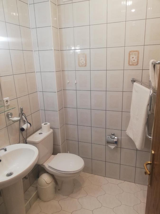 Hotel Senas Namas Alytus Buitenkant foto