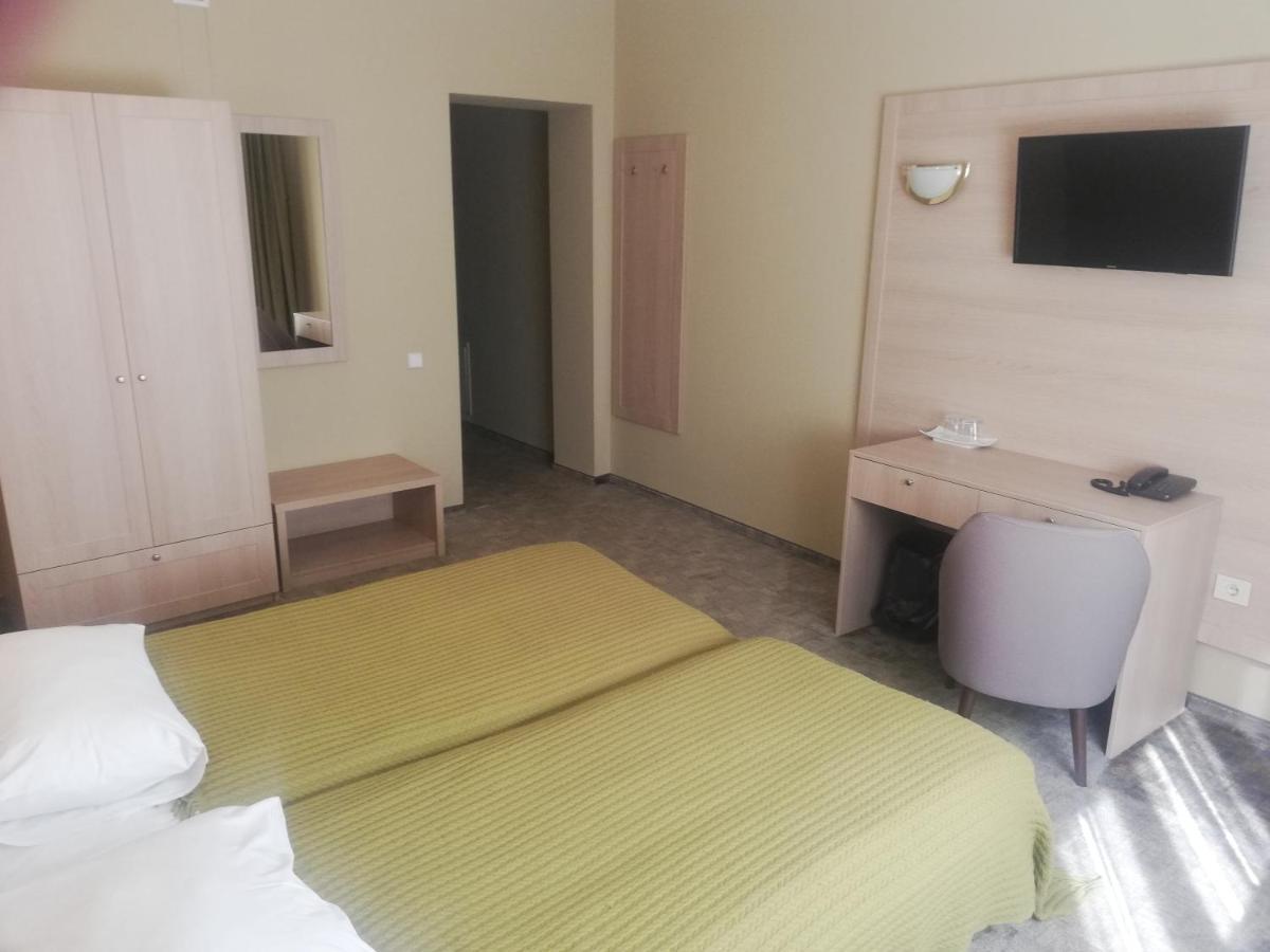 Hotel Senas Namas Alytus Buitenkant foto