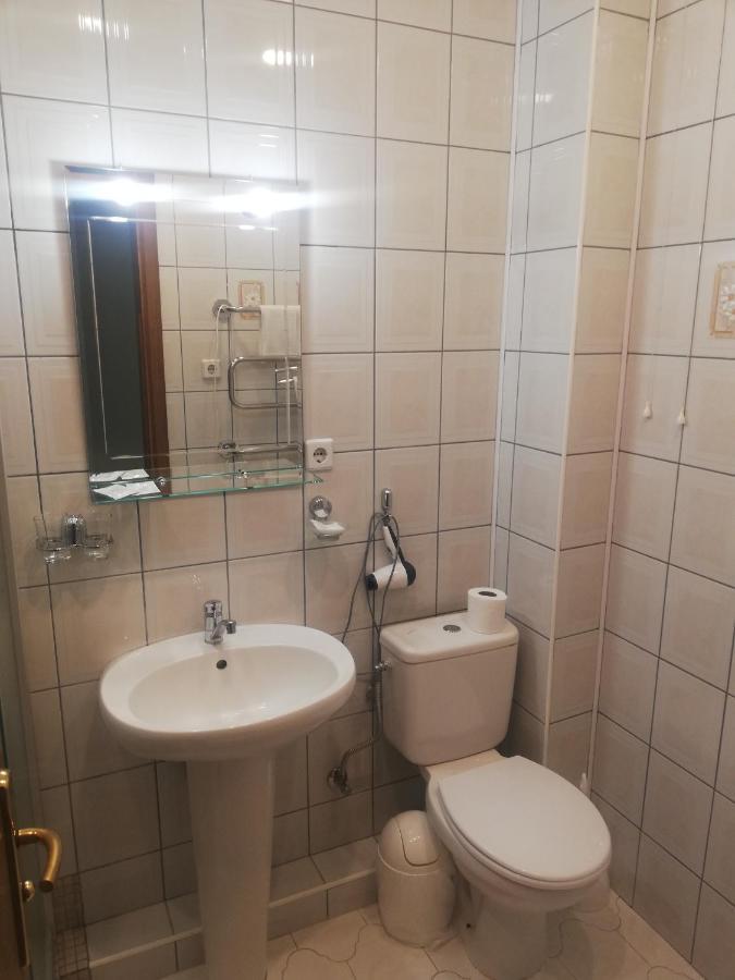 Hotel Senas Namas Alytus Buitenkant foto