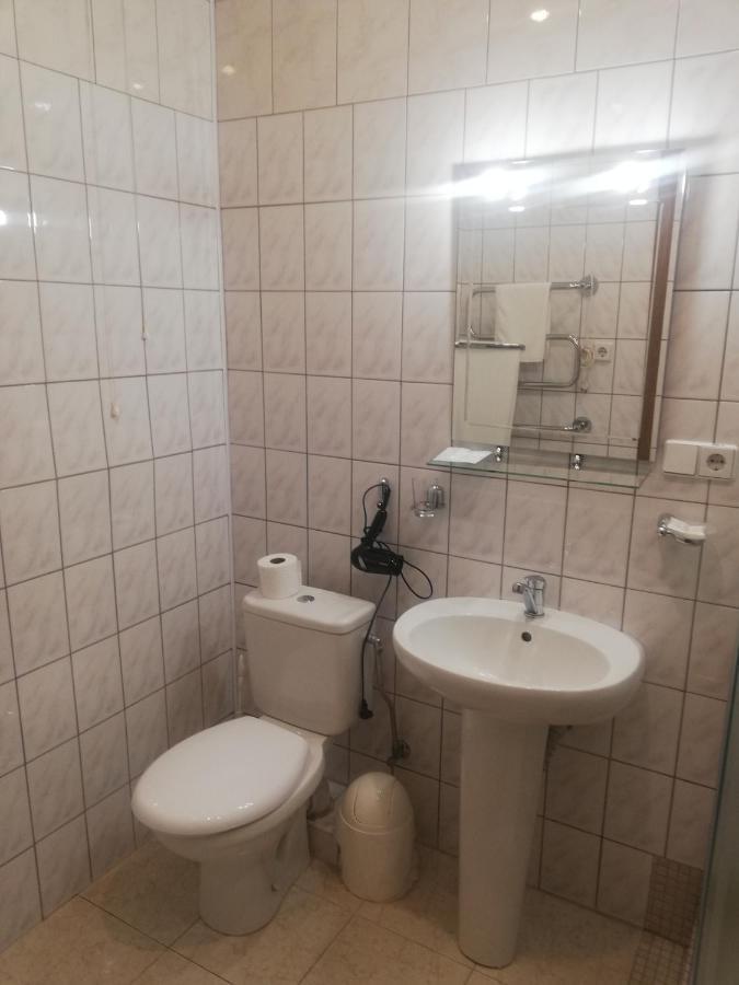 Hotel Senas Namas Alytus Buitenkant foto