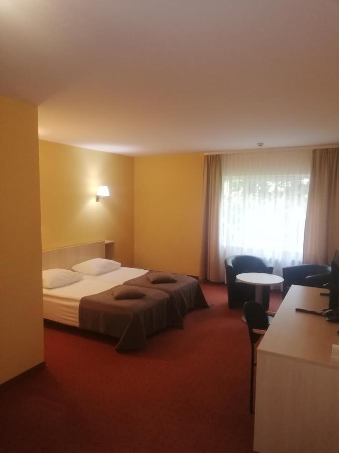 Hotel Senas Namas Alytus Buitenkant foto