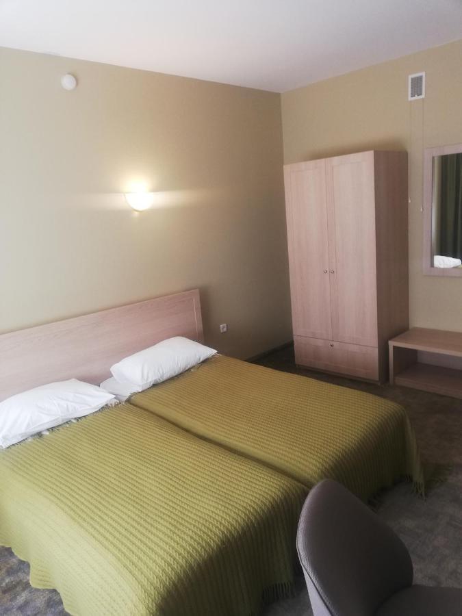 Hotel Senas Namas Alytus Buitenkant foto