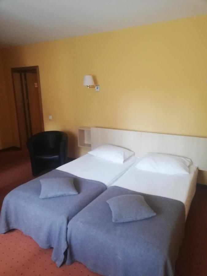 Hotel Senas Namas Alytus Buitenkant foto