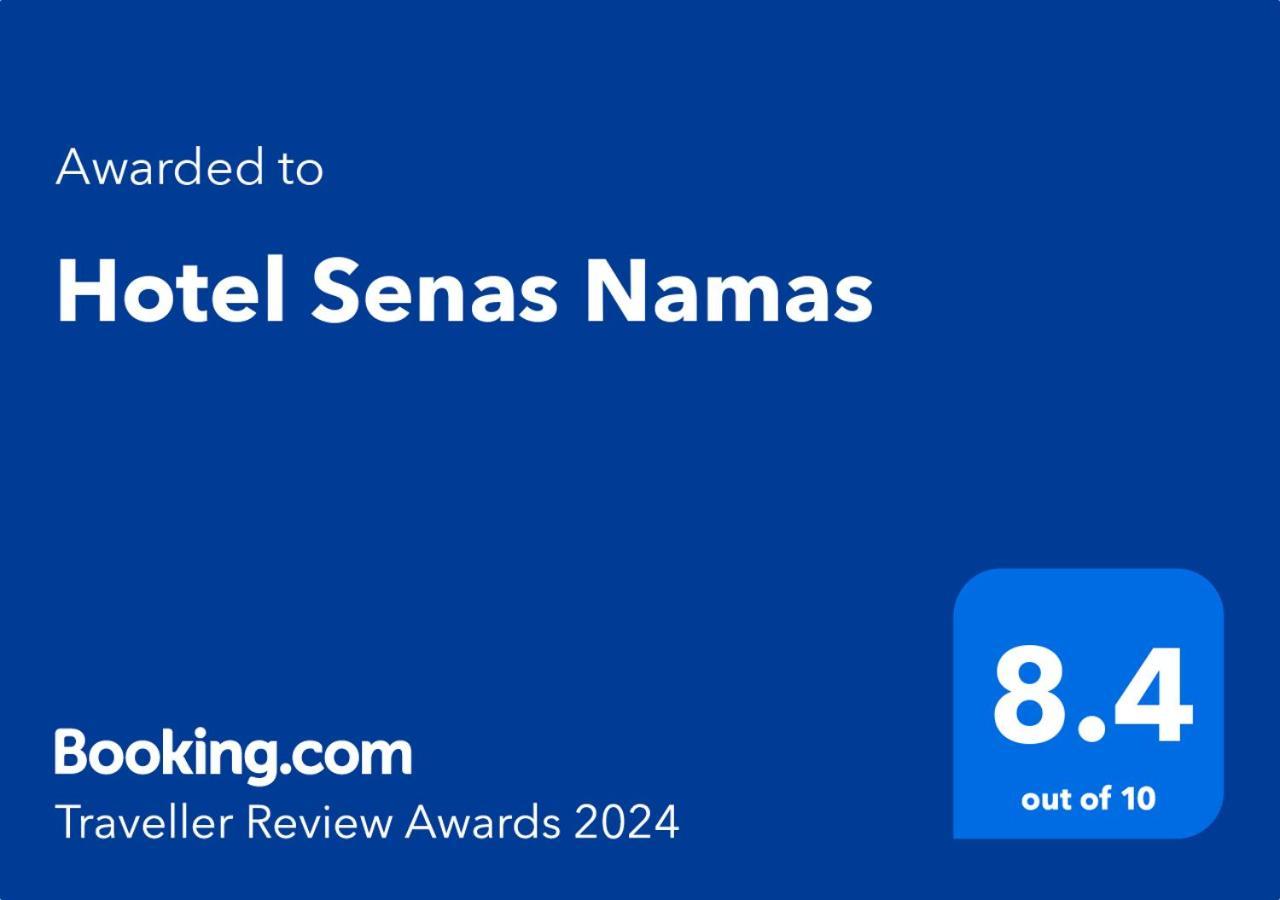 Hotel Senas Namas Alytus Buitenkant foto